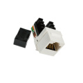 Solutions de communication meilleur prix rj45 Cat6 keystone jack